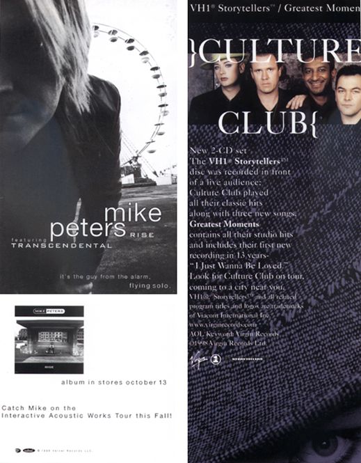 Culture Club/Mike Peters